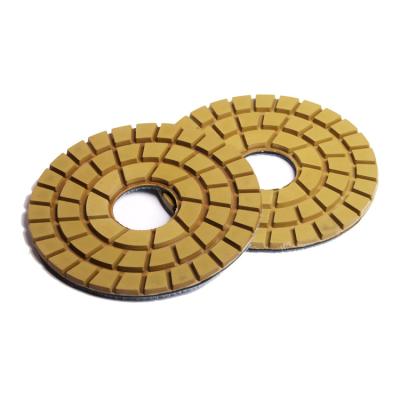 China Resin+ Diamond Good Quality Wet Diamond Floor Polishing Pads For Granite And Marble Tool for sale