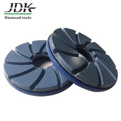 China Granite Italy Quality 5 Inch Snail Lock Diamond Edge Polishing Pads For Granite for sale