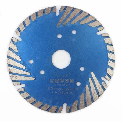 China Inch Diamond Saw Blade Protective Segment 5 Inch For Granite Cuttting for sale