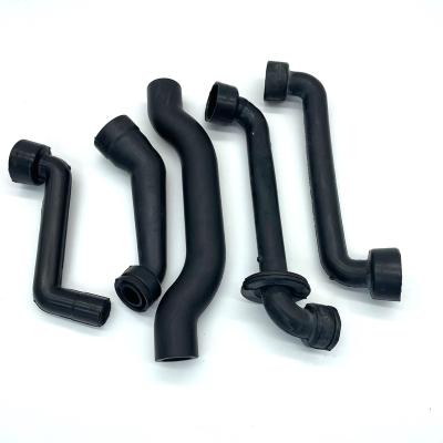 China Oil Resistance Good Selling Products Hot Selling Cylinder Sealing Performance EPDM HNBR RUBBER LIP SEAL RUBBER HOSE for sale