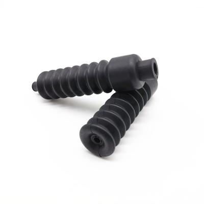 China Car Window Dust Prevent Rubber Bellow Cover Bellows Rubber Hose For Cylinder Protection for sale