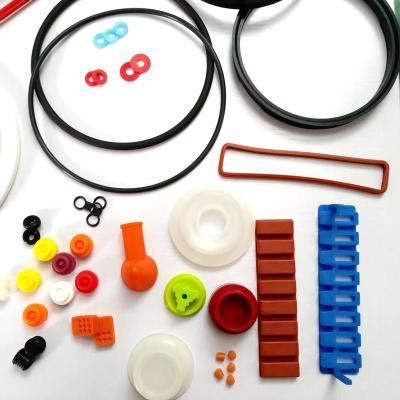 China Hot-selling custom-made professional production silicone oil resistance silicone rubber non-toxic rubber seal wholesale for sale