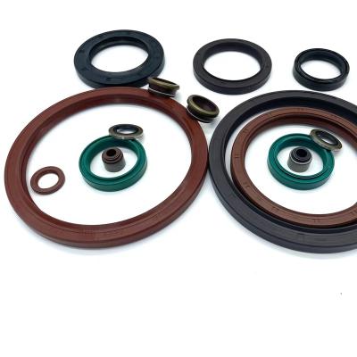 China Customized EPDM HNBR High Pressure RUBBER BELLOWS OIL SEAL Product Forklift Resistance for sale