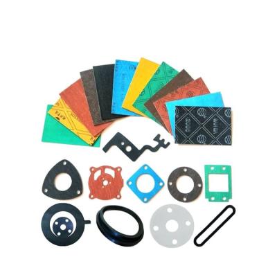 China Hot Selling Oil Resistance Products EPDM High Temperature Resistant Forklift Truck HNBR RUBBER FLANGE for sale