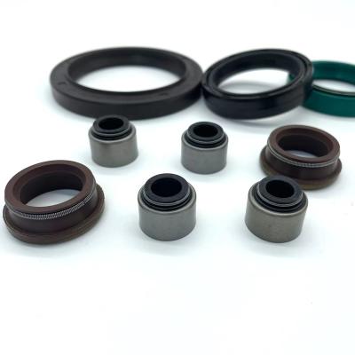 China Customized Product Oil Resistance Well Valve Sealing Performance HNBR NBR RUBBER PADS Valve Stem Seals for sale