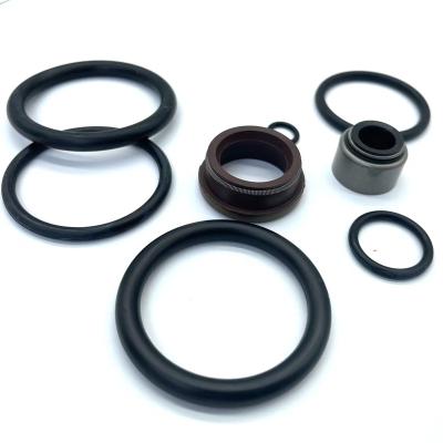 China Oil Resistance Customized EPDM Black Rubber O Ring for sale