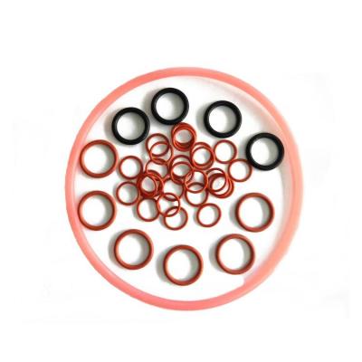 China Good Sealing Oil Resistance Property Double Lip Seal Lips Hydraulic Pump Shaft Double for sale