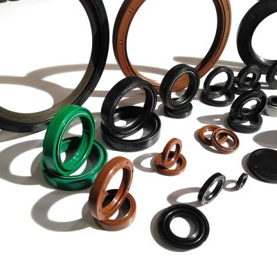 China Oil Resistance Custom And Dust Standard Radial Rubber Lip Mechanical Shaft Seal Lip Seal Motor Piston Shaft Mechanical Rotary Seal for sale