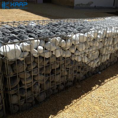 China Easily Assembled Anticorrosive Welded Gabion, High Quality Gabion Cage, Gabion Wall for sale