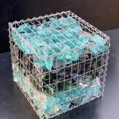 China Factory Easily Assembled Bargain Price, Welded Gabion Cage, Galvanized Welded Gabion Wall for sale