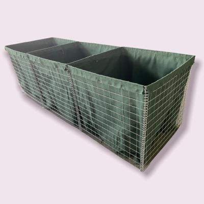 China Explosion Proof Welded Wire Mesh KAAP Mesh Gabion , Construction Gabion Rock Cages Container Defensive Barrier for sale