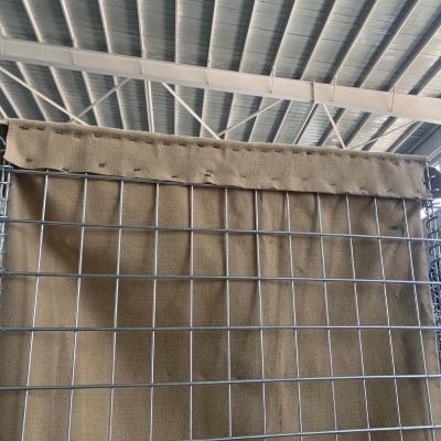 China Hot Sale Gabions Flood Defense Stone Fence /Welded Cage /Gabion Basket for sale