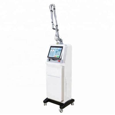 China Partial Pigment Removal CO2 Laser Machine Skin Treatment Machine CO2 Laser Beauty Product For Face Anthracnose Removal For Skin Care Clinic for sale