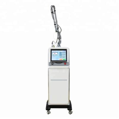 China Pigment Removal Acne Marks Treatment Machine Co2 Laser Facial 10600nm Fractional CO2 Vaginal Tightening Laser Machine For Beauty Clinic for sale