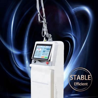 China Partial Age Pigment Stretch Mark Removal Partial CO2 Laser Dye and Spot Removal CO2 Laser for Beauty Clinic for sale