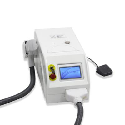 China Pigment Removal 2021 Top Selling Mini Nd Yag Mini Q Laser ND Yag Tattoo Removal Laser For Skin Care Clinic Beauty Salon for sale