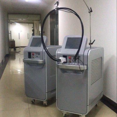 China Anti-puffiness High power 1064nm ND yag hair removal beauty machine 755nm alexandrite laser tattoo removal Sincoheren Max Pro for sale