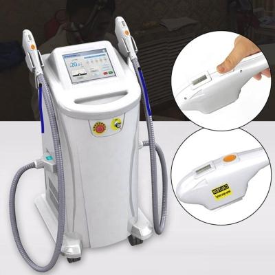 China Pigment Removal Beauty Device High Quality IPL+SHR Painless Permanent Hair Removal Laser Hair Removal Machines CE Certificate for sale