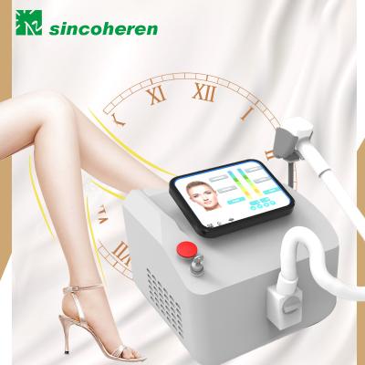 China Anti-hair Removal TUV Medical CE Italy Germany Pump Bars 808 Diode Laser 808nm/808 Diode Laser Hair Removal Laser Beauty Machine for sale