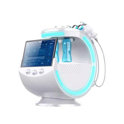 China 2021 newest DEEP CLEANING type multifunction 7 in 1aqua skin dermabrasion hydrofacials peel deep cleaning machine for skin care clinic for sale