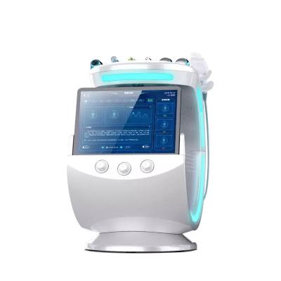 China Skin Care Machine 7 Handles Skin Dermabrasion Diamond Price Mask Oxygen Deep Cleansing Facial Dome For Skin Care Clinic for sale