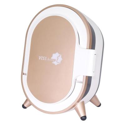 China Pekin Sincoheren 2022 Acne Scan Professional Portable Facial 3d Skin Analyzer Mirror Skin Analyzer Trimming Machine For Sale for sale