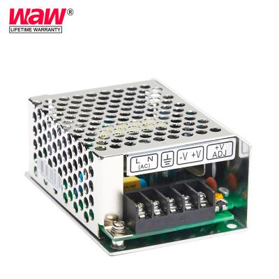 China MS-25 SMPS 25w 12v 2a Aluminum Constant Voltage Switching Power Supply for sale