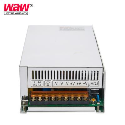 China SMPS S-600-12 12v 50a 600w Aluminum Switching Power Supply With CE ROHS for sale