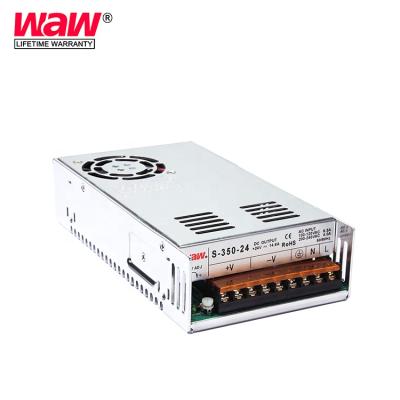 China CCTV Camera 48v 8.33a 400w S-400-48 AC To DC 110V/220V Power Supply CCTV Switching Power Supply With CE ROHS Approved for sale