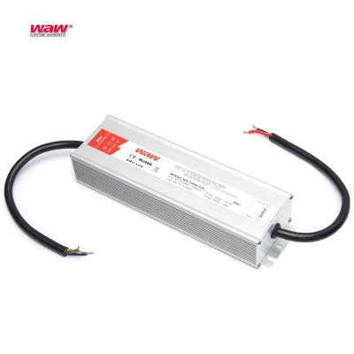 China CCTV Camera WODE 6.2A 24V 150W Constant Current Slim Led Power Supply Driver for sale