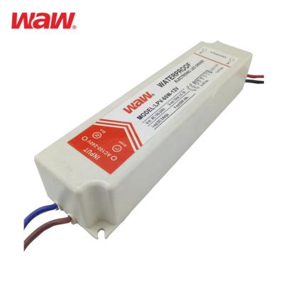 China CCTV Camera WODE Switching and Waterproof Ip67 Constant Current Dimmable Led Driver for sale