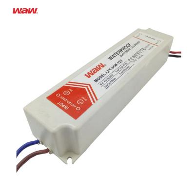 China Waterproof CCTV Camera WODE IP67 Constant Current Ac Dc Power Supply 60W 1.67A 36V for sale