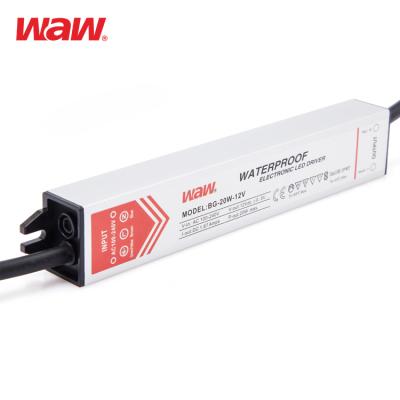 China Waterproof CCTV Camera WODE China Supply CE ROSH Switching Power 24V Dimmable Led Driver for sale