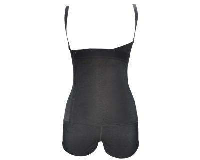 China 2021 Wholesale Women Breathable Slimming Tummy Underwear Side Zipper Body Shaper Full Waist Shaper And Butt Lifter for sale