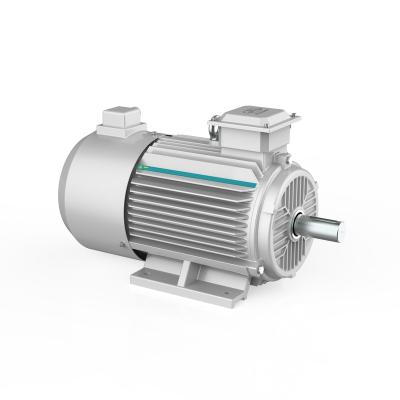 China YVF-90 Factory Price 1HP/1.5HP/2HP/3HP Totally Enclosed Variable Frequency Motor Induction 3 Phase Asynchronous Motor for sale