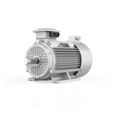 China Three Phase AC Variable Frequency Induction Motors YVF2-160 7.5KW 10HP 6P/11KW 15HP 2P 4P/15KW 20HP 2P 4P Totally Enclosed Asynchronous Motor for sale