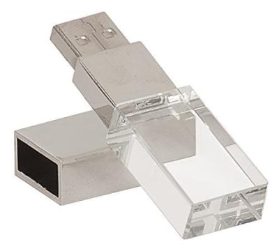 China Usb Plastic Crystal Pendrive 4gb 8gb 16gb Flash Drive For DHL Package Business OEM Status Arrival Glass for sale