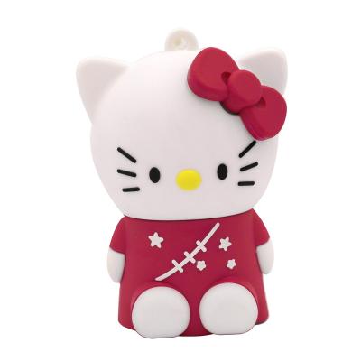 China PVC Power Bank 2020 New Arrival Customized Design PVC Hello Kitty Power Bank 2600mAh Portable Charger Power Bank For IOS Android Phones for sale