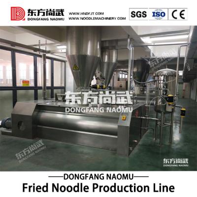 China DONGFANG NAOMU fried equipment of 1000 instant noodles for sale