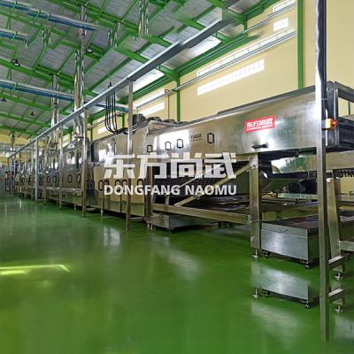 China Factory BFP-800Y Fried Instant Noodle Making Machine Instant Noodle Production Line for sale