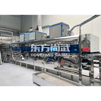 China food & Automatic Beverage Factory BFP510 Fried Instant Noodle Production Line Making Machine for sale