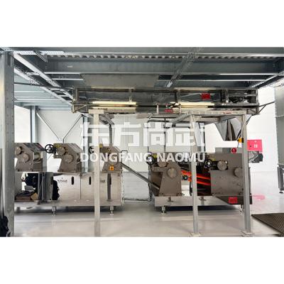 China food & Automatic Beverage Factory BFP765 Fried Instant Noodle Production Line Making Machine for sale