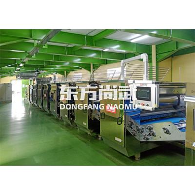 China BFP800 Hotels Automatic Fried Instant Noodle Production Line Making Machine for sale