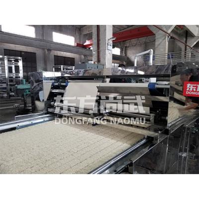 China food & Factory BFP1000 Fried Instant Noodle Production Line Commercial Automatic Beverage Making Machine for sale