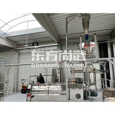 China food & Factory BNFP1500 Fried Instant Noodle Production Line International Commercial Automatic Beverage Making Machine for sale