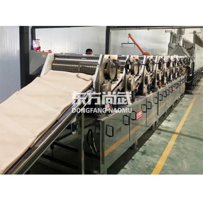 China food & Beverage Plant 800 Non-Fried Instant Noodle Making Machine Production Line for sale