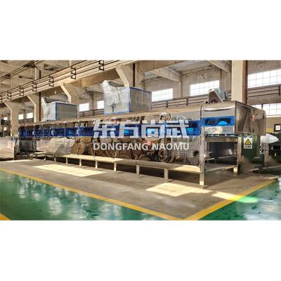 China food & Factory Automated 130000 Industrial Beverage Bags/8H Non-Fried Instant Noodle Production Line for sale