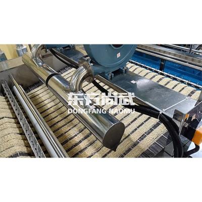 China food & Factory Automated 130000 Bags/8H Industrial Beverage Non-Fried Instant Noodle Making Machine for sale