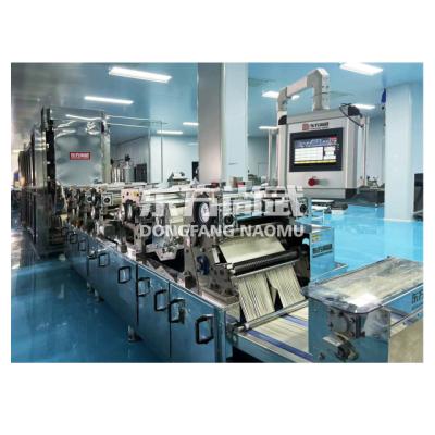 China food & Beverage Factory Large Capacity Manual Noodle Production Line for sale