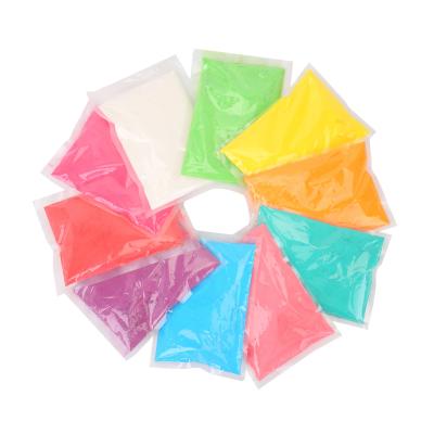 China 50g corn flour festivals occasions cornstarch color holi powder for color run powder carnival celebration for sale